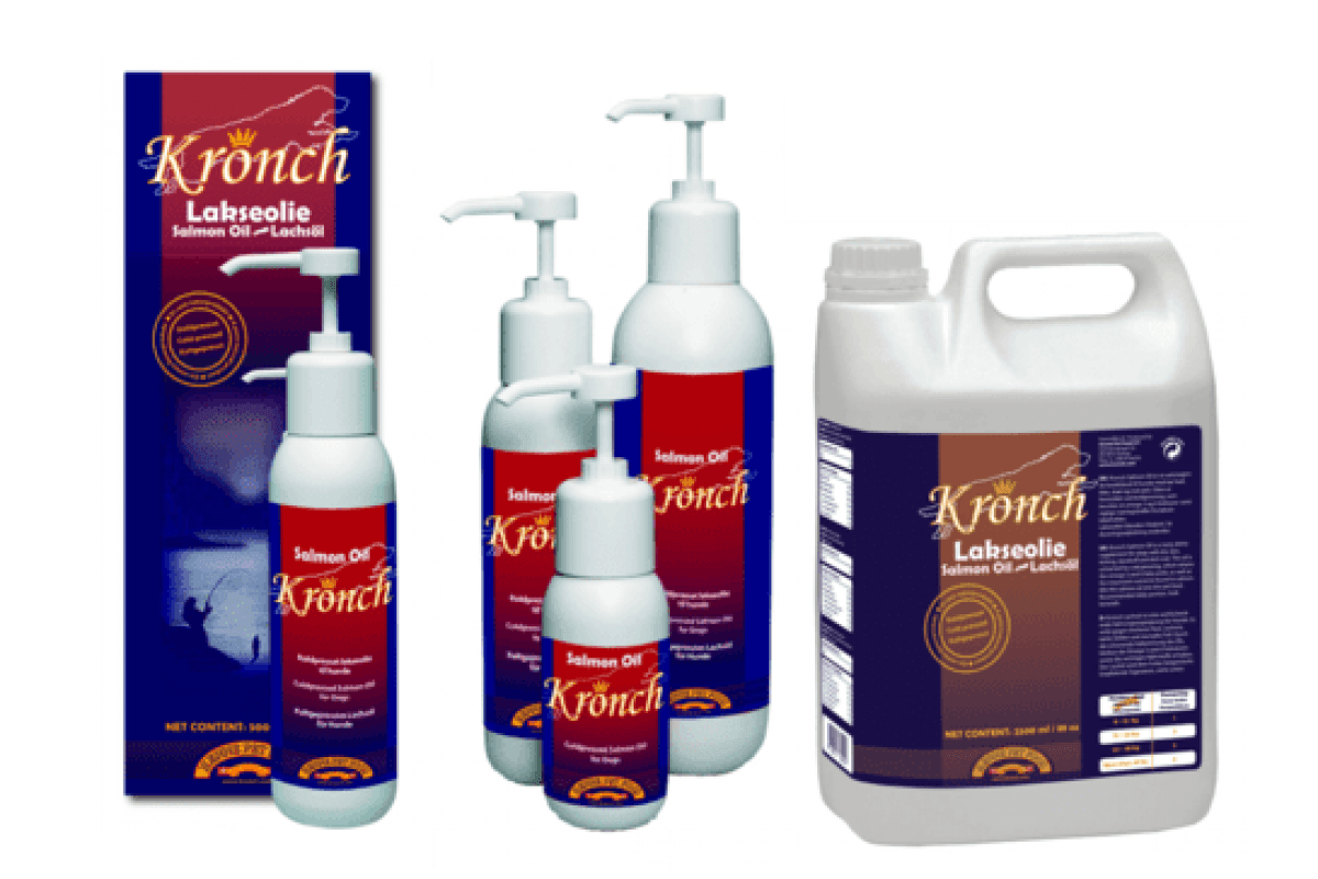 Kronch Zalmolie 250ml