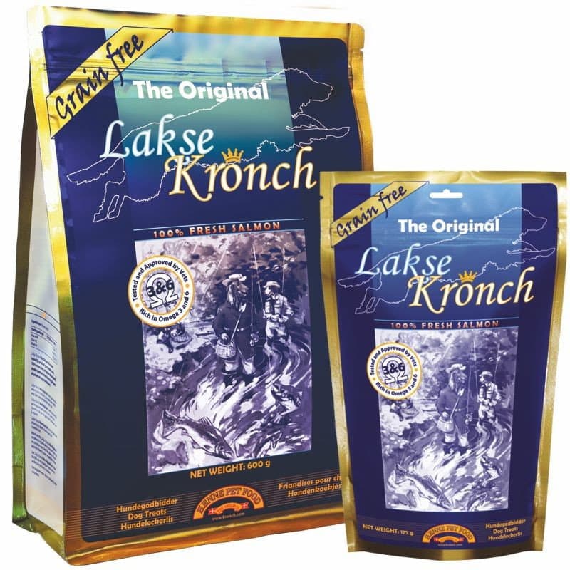 Kronch Zalmkoekjes 600 gram 2 zakken
