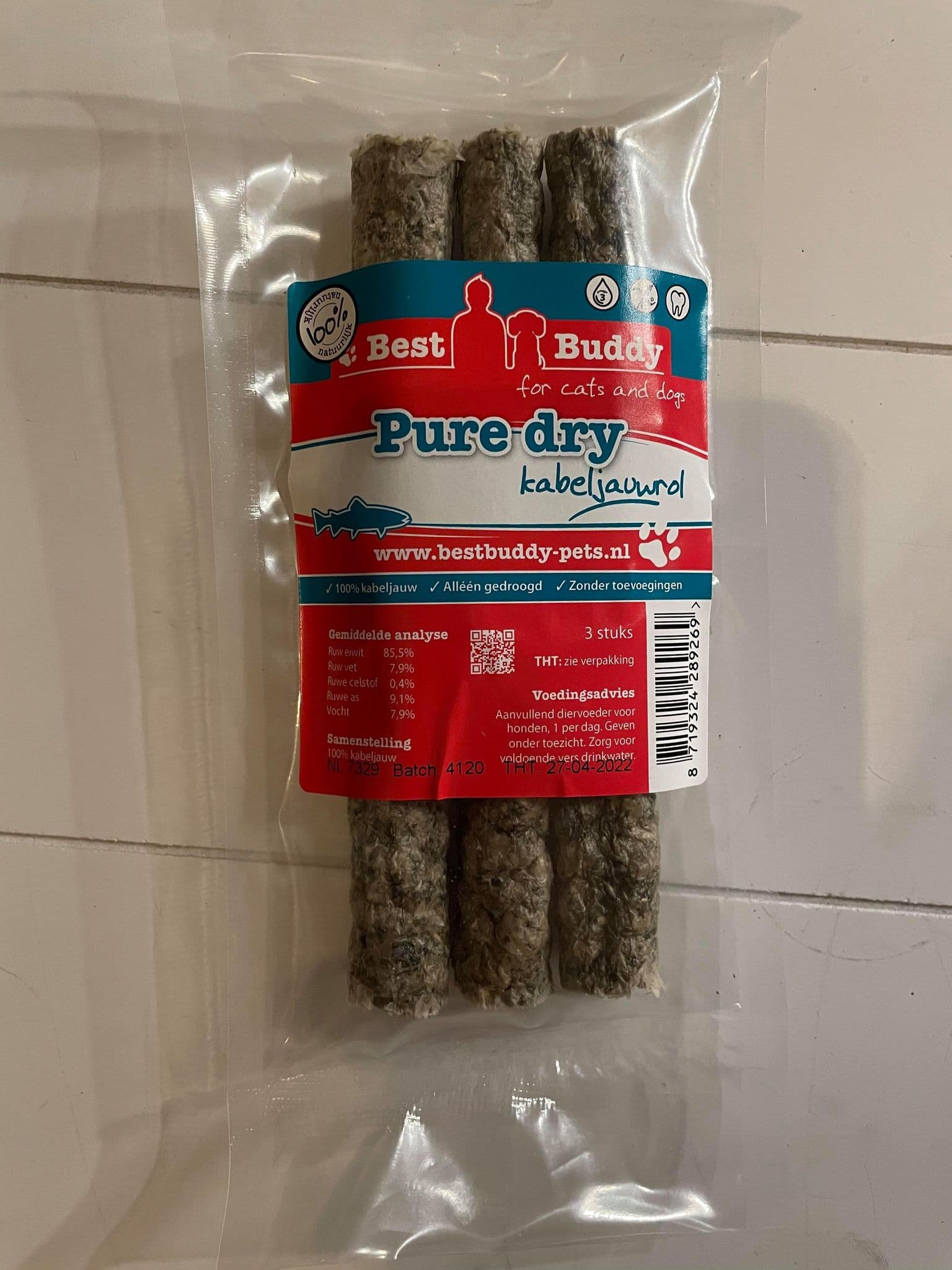 Best buddy Kabeljauwrol