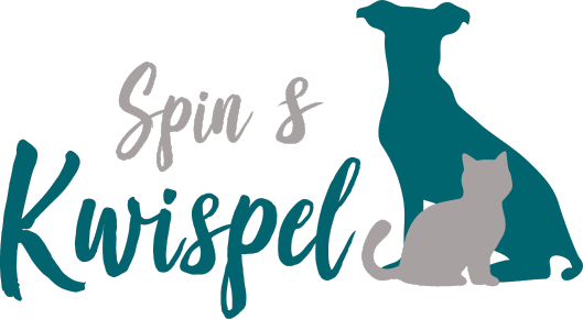 Logo hondenschool Spin en Kwispel